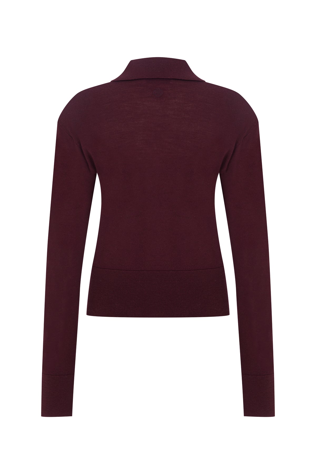 Megusta Padded Knit Longsleeve Polo