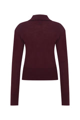 Megusta Padded Knit Longsleeve Polo