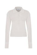 Megusta Padded Knit Longsleeve Polo