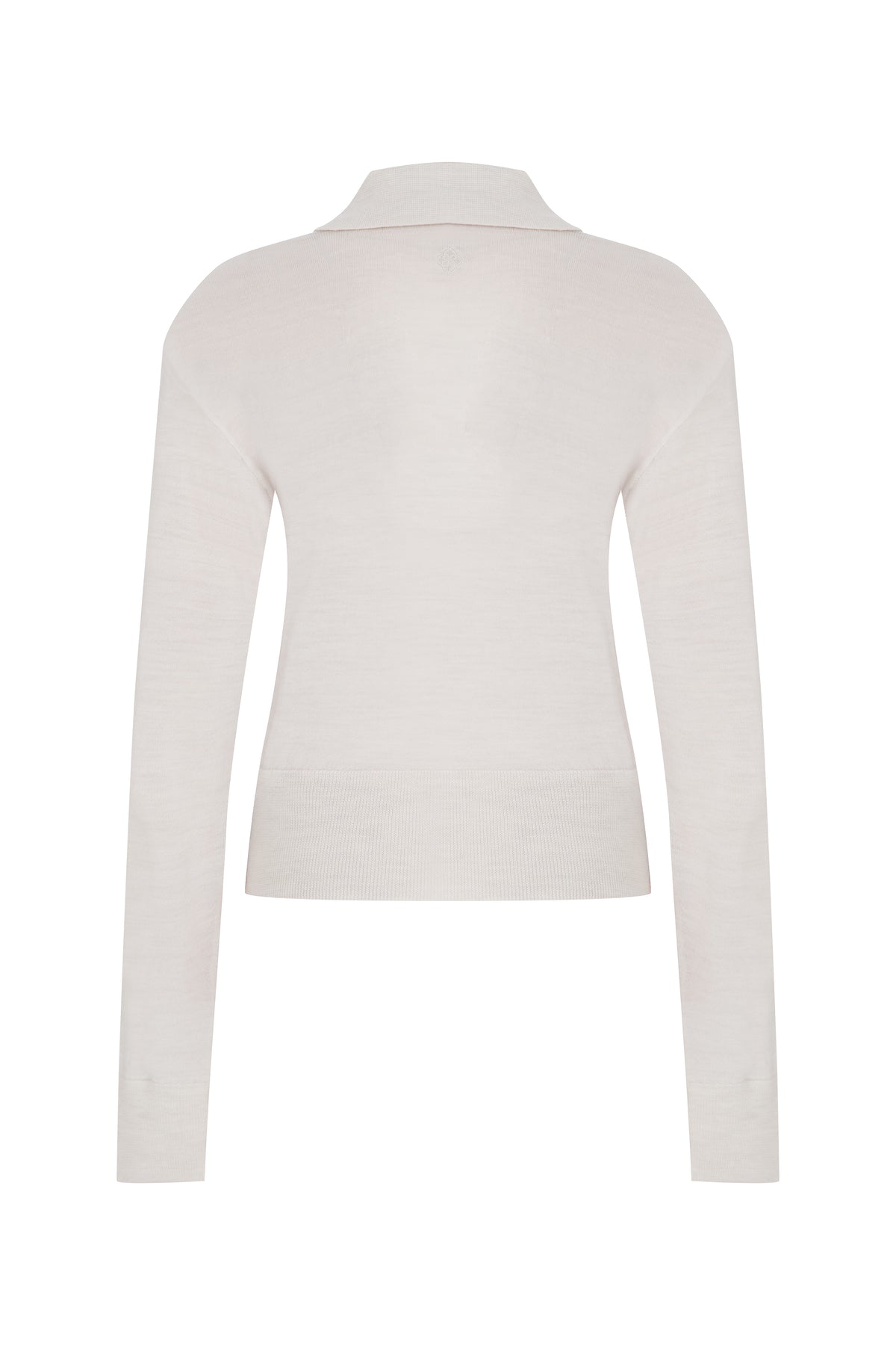 Megusta Padded Knit Longsleeve Polo