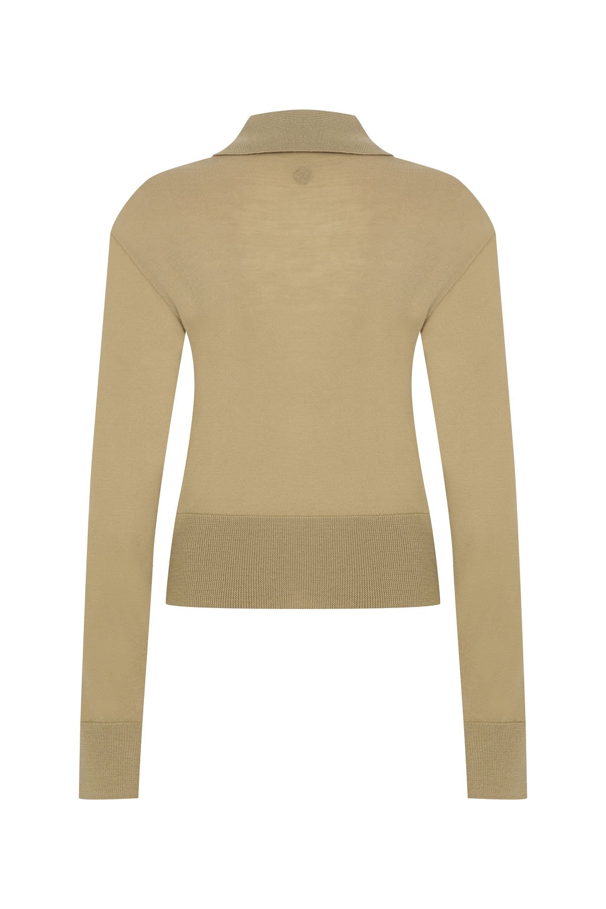 Megusta Padded Knit Longsleeve Polo