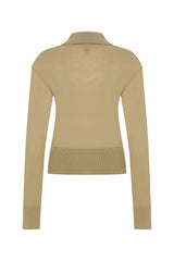 Megusta Padded Knit Longsleeve Polo