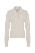 Megusta Oversized Cashmere Wool Polo Knit