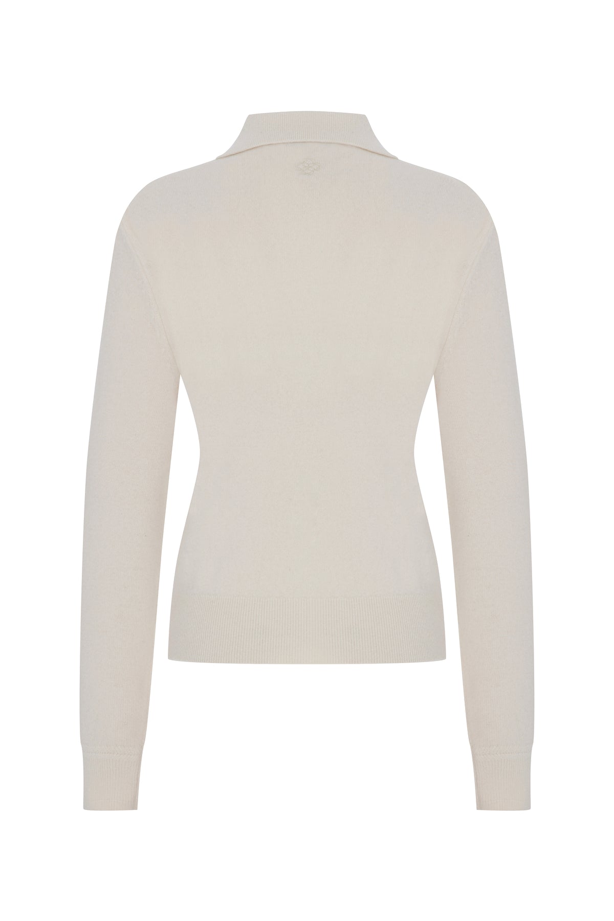 Megusta Oversized Cashmere Wool Polo Knit
