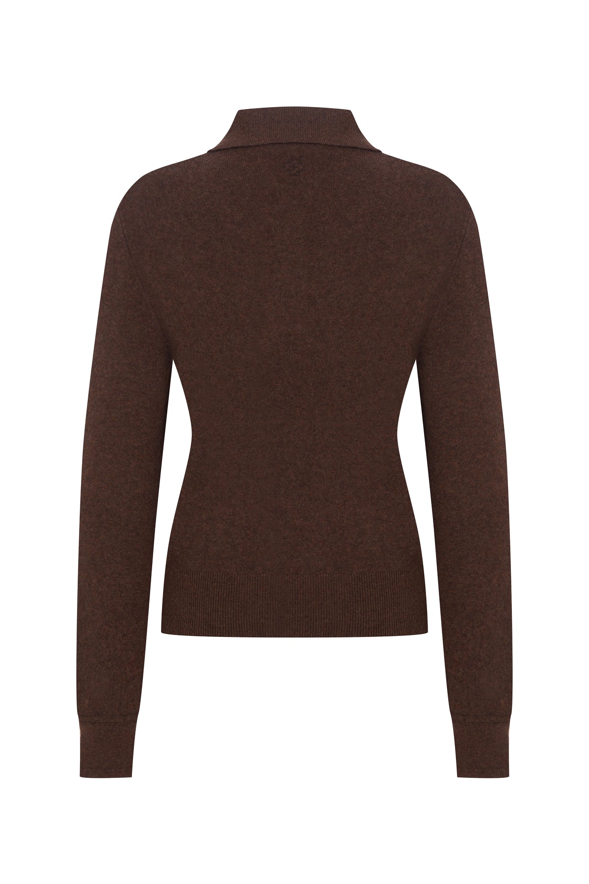 Megusta Oversized Cashmere Wool Polo Knit