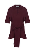 Oversized Sleeved Polo Merino Wool