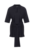 Oversized Sleeved Polo Merino Wool