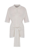 Oversized Sleeved Polo Merino Wool