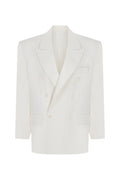 Megusta Oversized Wool Double Breasted Blazer