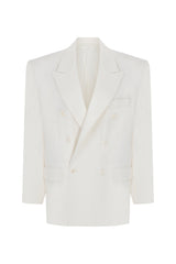 Megusta Oversized Wool Double Breasted Blazer