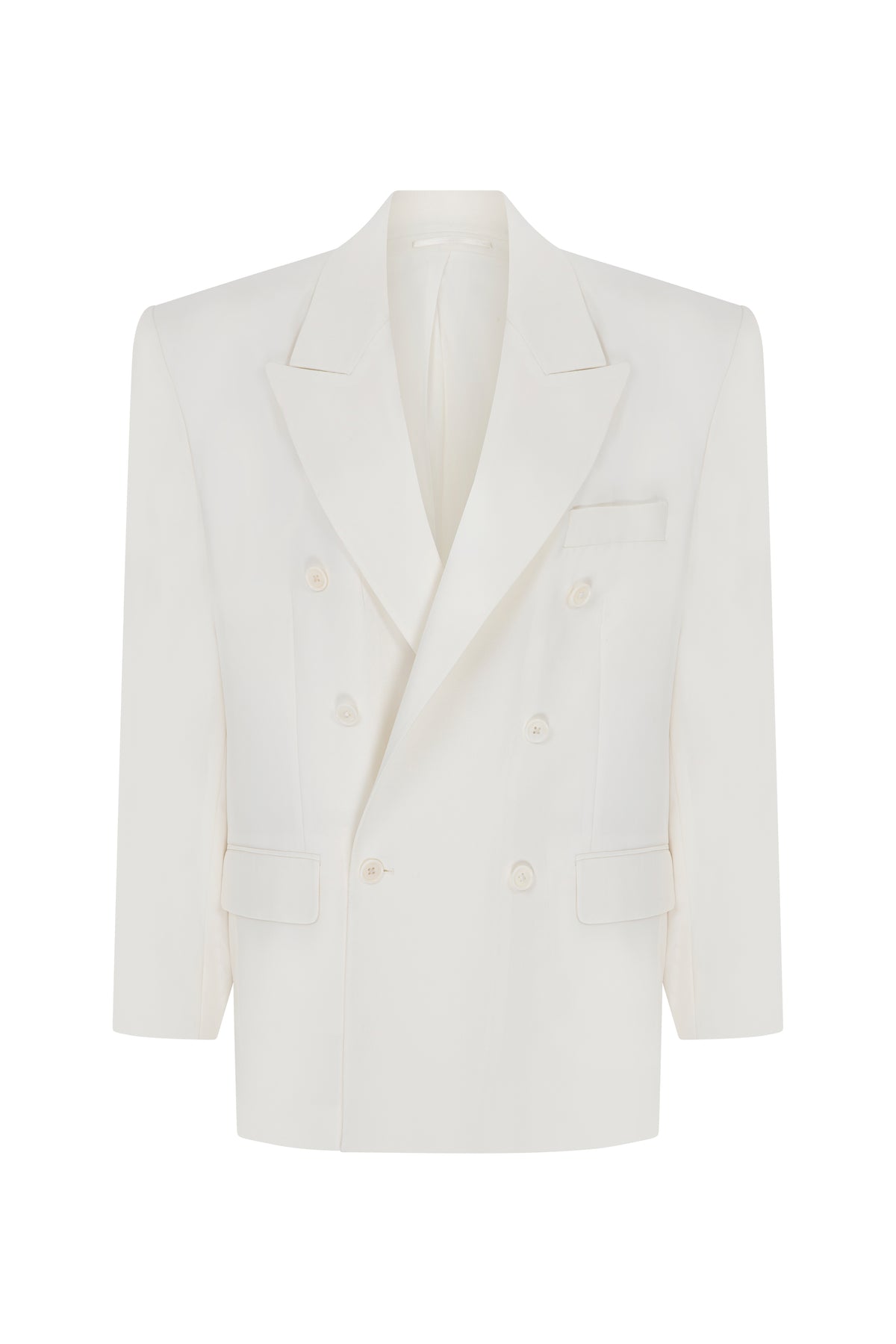 Megusta Oversized Wool Double Breasted Blazer