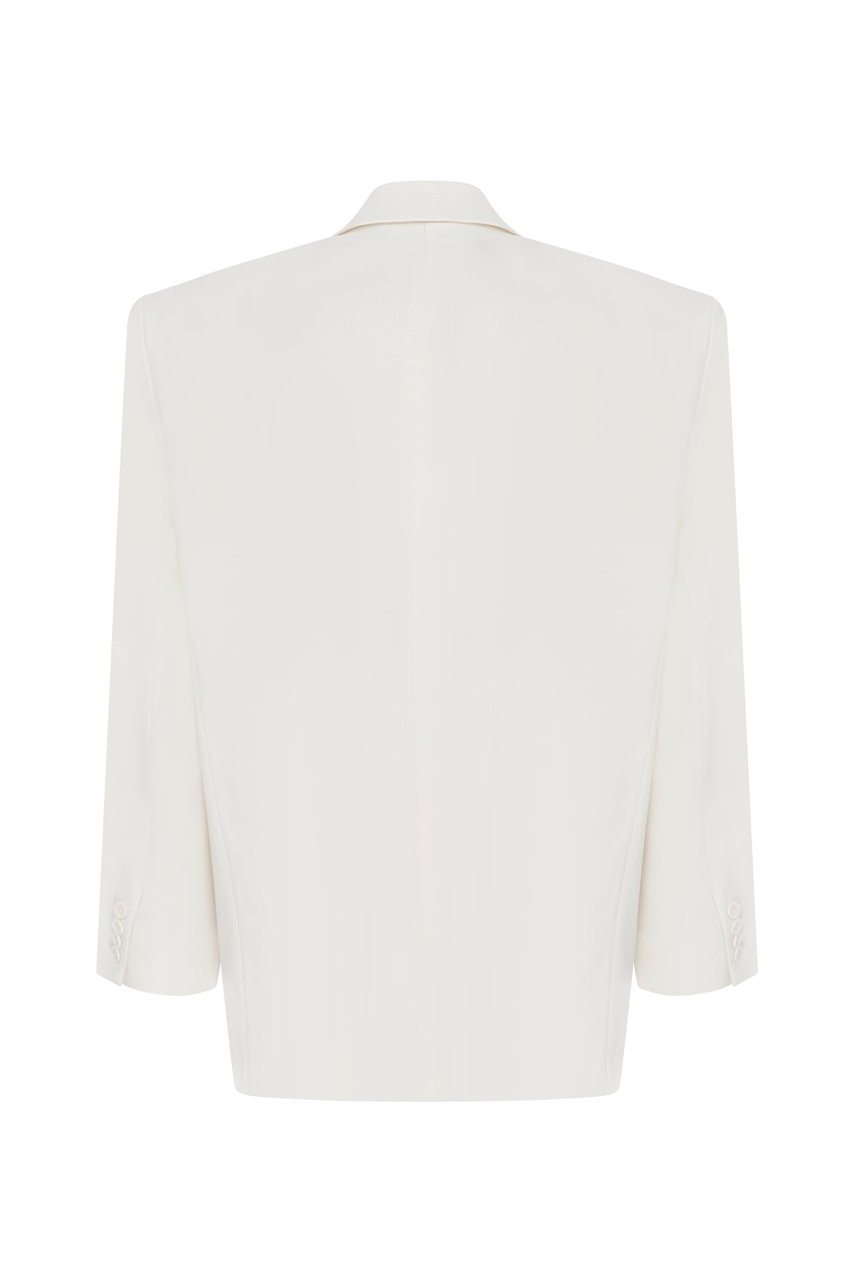Megusta Oversized Wool Double Breasted Blazer