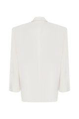 Megusta Oversized Wool Double Breasted Blazer