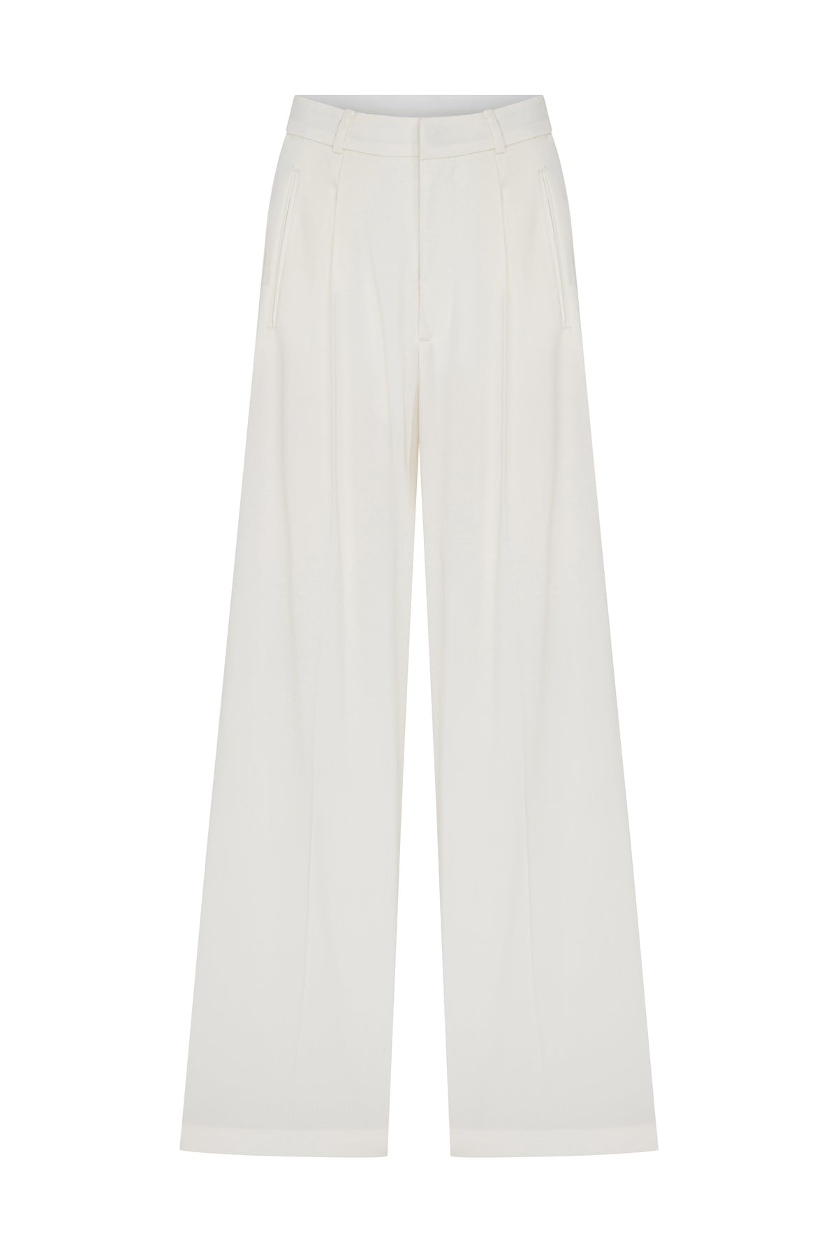 Megusta High Waisted Wool Trousers