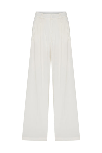 Megusta High Waisted Wool Trousers