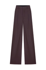 Megusta High Waisted Tropical Wool Trousers