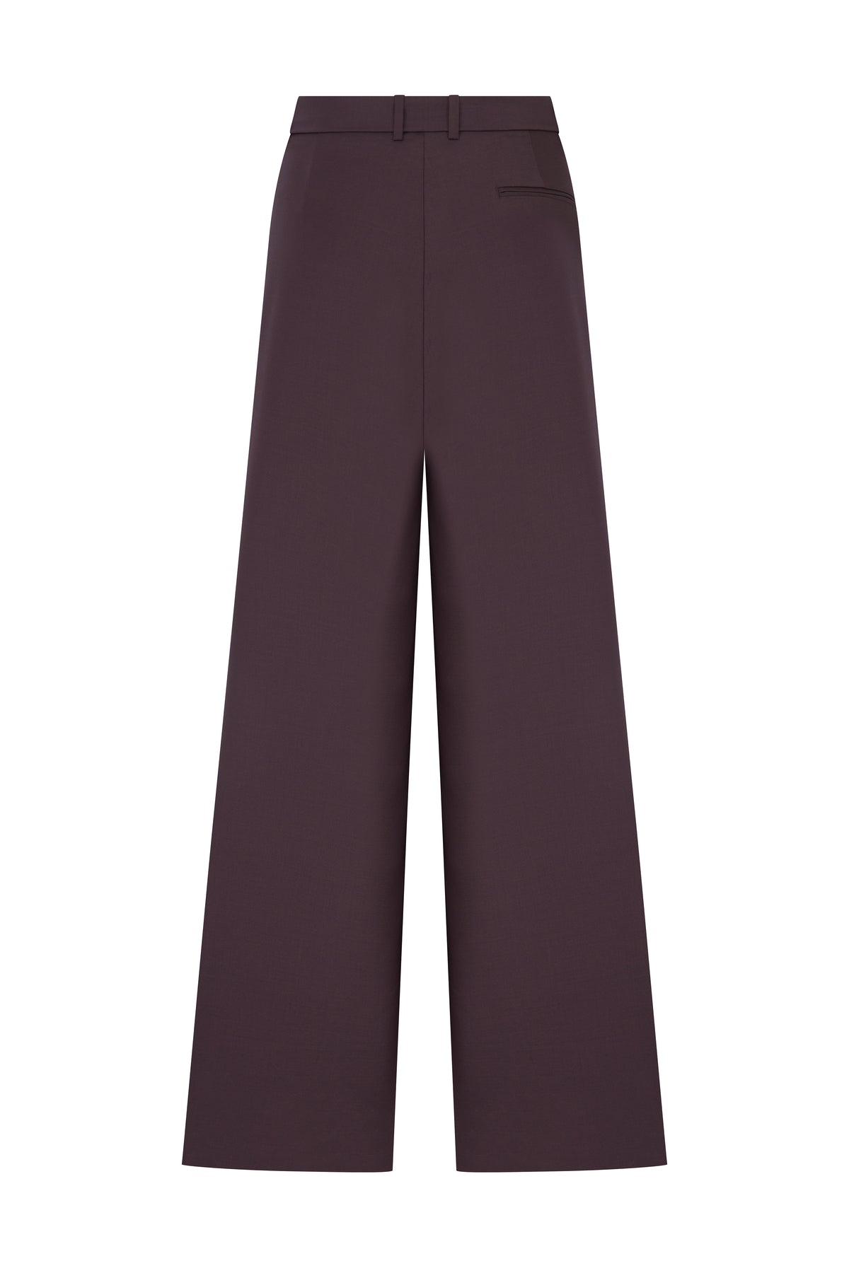 Megusta High Waisted Tropical Wool Trousers