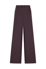 Megusta High Waisted Tropical Wool Trousers