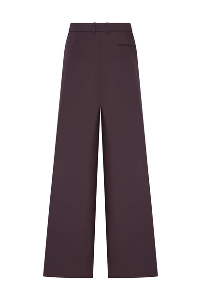 Megusta High Waisted Tropical Wool Trousers
