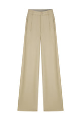 Megusta High Waisted Tropical Wool Trousers