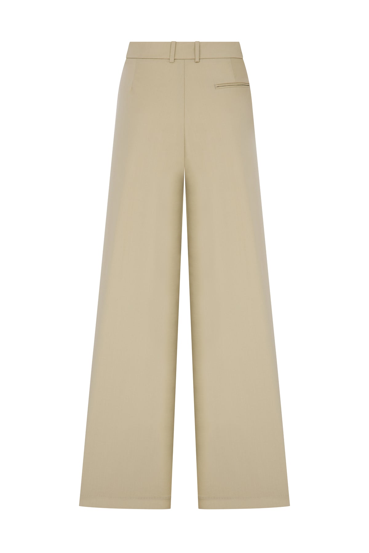 Megusta High Waisted Tropical Wool Trousers