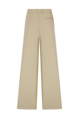 Megusta High Waisted Tropical Wool Trousers