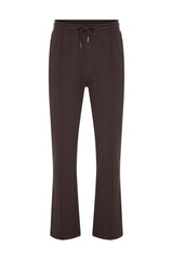 Megusta Cashmere Blend Terry Logo Trackpants