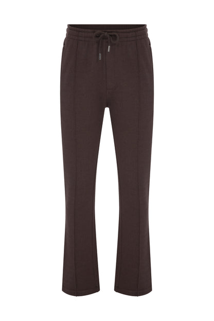 Megusta Cashmere Blend Terry Logo Trackpants