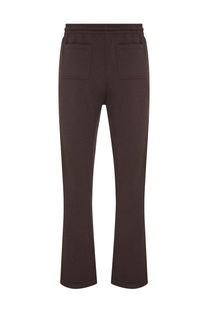 Megusta Cashmere Blend Terry Logo Trackpants